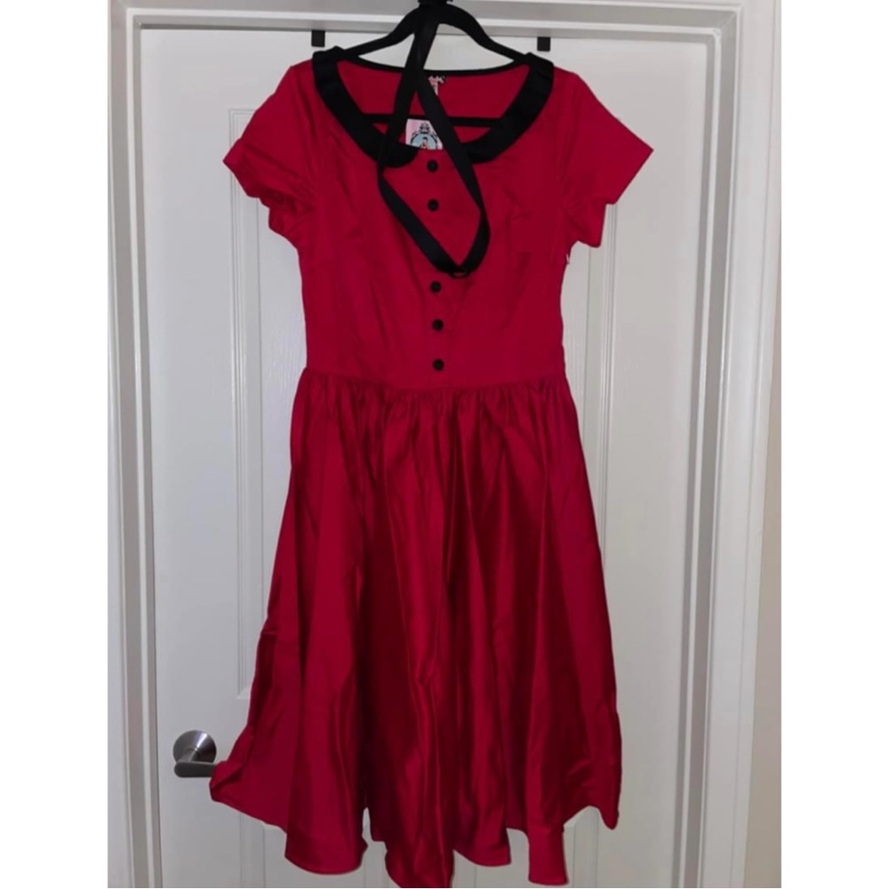 BNWT PINUP COUTURE DEEDEE DRESS - LG